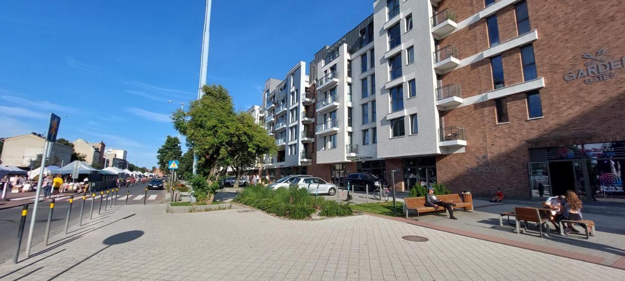 Central Apartments Ogrody 2 & Parking Гданьск Экстерьер фото